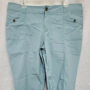 Dockers Blue Capri Pants Size 20W